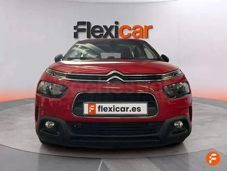 Usado Citroën C4 PureTech 110 CV (80 kW) 2018 Rojo Berlina