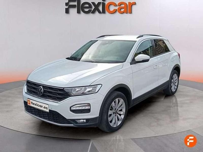 Usado VW T-Roc Advance 150 CV (110 kW) 2021 Blanco SUV