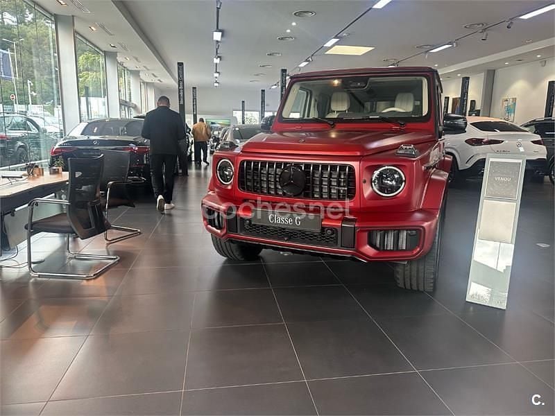 Rojo Nuevo 2025 Mercedes G500 SUV | 245.000 € - Imagen 1/4