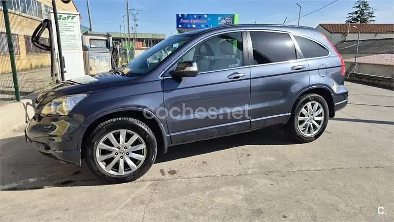 Usado Honda CR-V Innova 150 CV (110 kW) 2011 Gris / plata SUV