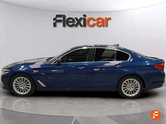 Usado BMW 520 184 CV (135 kW) 2017 Azul Berlina