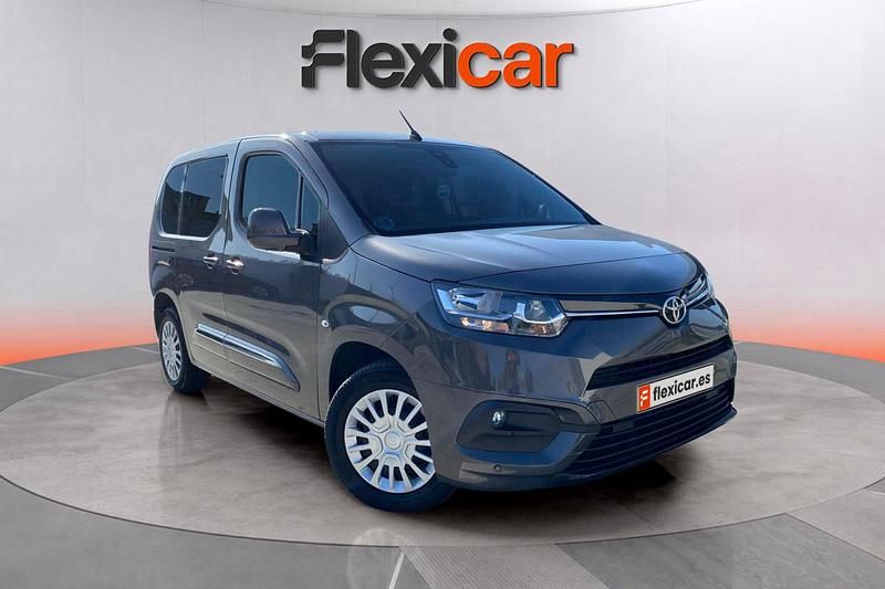 Gris Usado 2020 Toyota Proace Verso City Familiar | 17.990 € (Precio justo) - Imagen 1/4