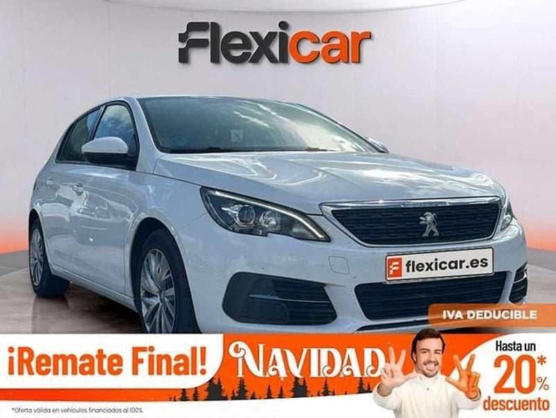 Blanco Usado 2020 Peugeot 308 Business-Line Utilitario | 10.790 € (Precio justo) - Imagen 1/4