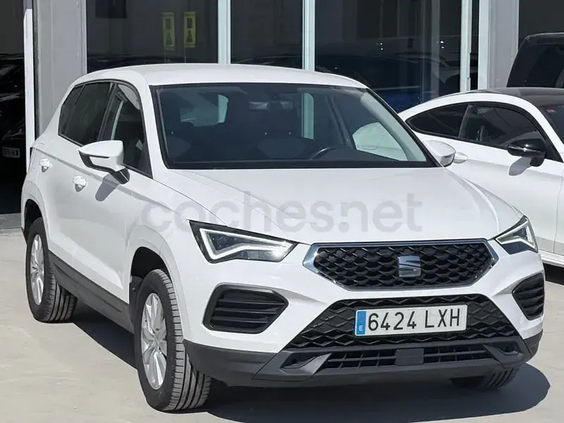 Usado Seat Ateca Style 116 CV (85 kW) 2022 Blanco SUV