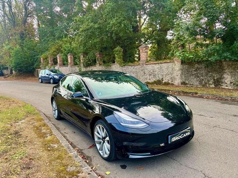 Usado Tesla Model 3 324 kW (441 CV) 2019 Negro Berlina