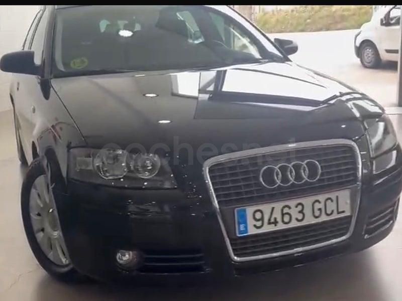 Usado Audi A3 Ambiente 105 CV (77 kW) 2008 Negro Utilitario