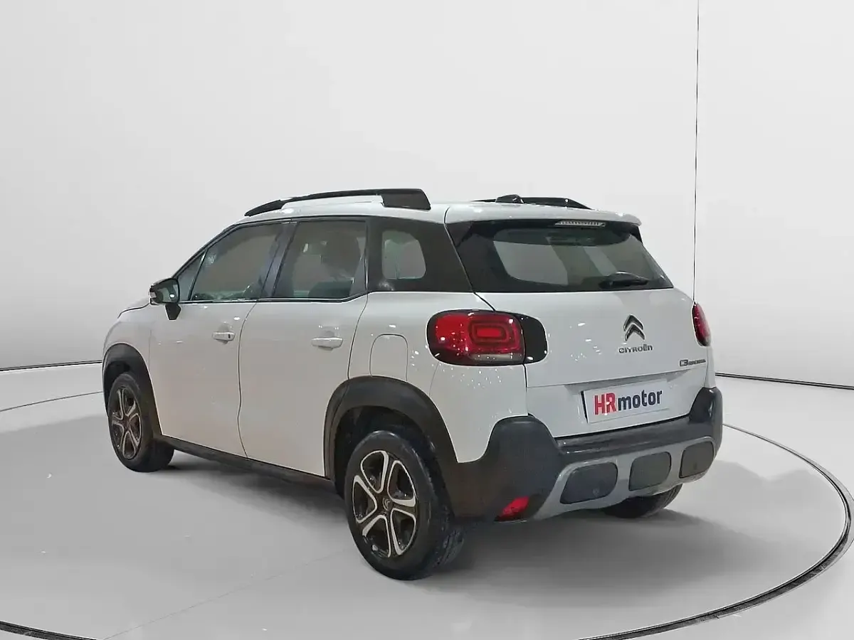 Brugt Citroën C3 Aircross Feel 120 HK (88 kW) 2021 Hvid SUV