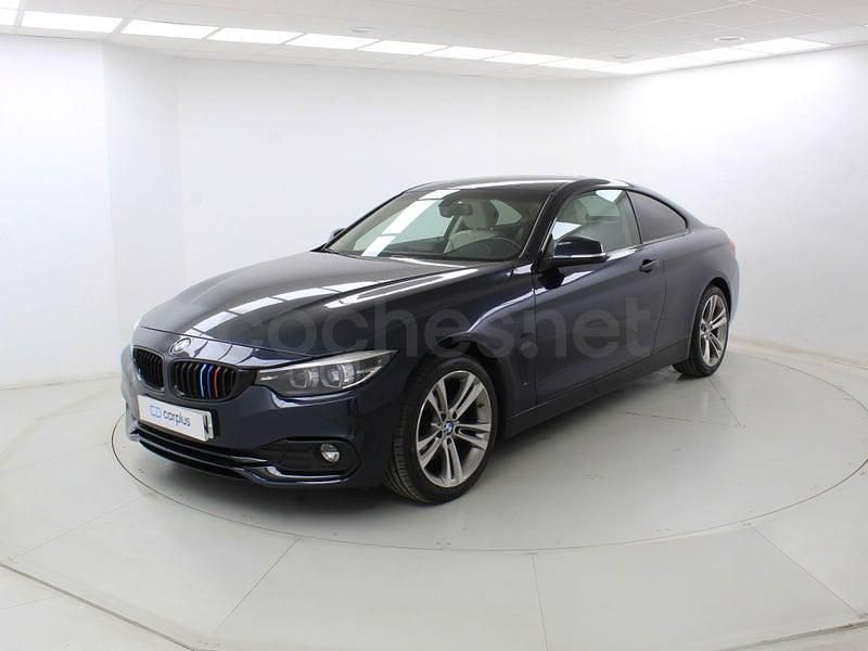 Usado BMW 420 Sport Line 190 CV (139 kW) 2019 Mineralgrau (metalizado) Coupe