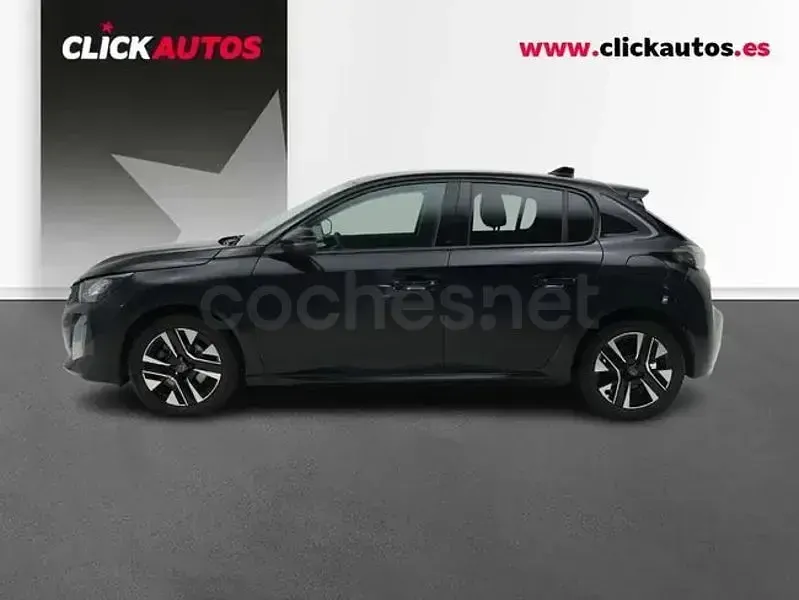 Usado Peugeot 208 Allure 100 CV (73 kW) 2025 Negro Utilitario