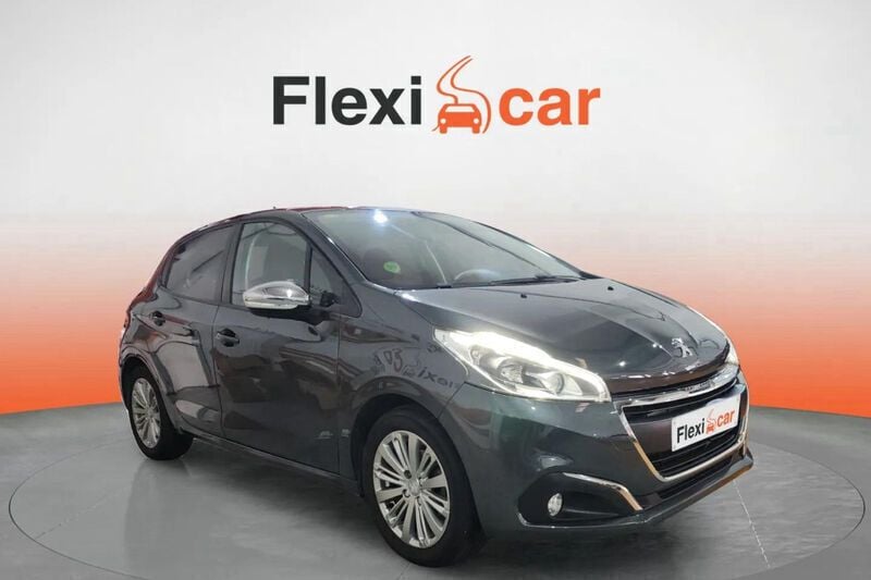 Gris Usado 2017 Peugeot 208 Style Utilitario | 7950 € (Precio justo) - Imagen 1/4