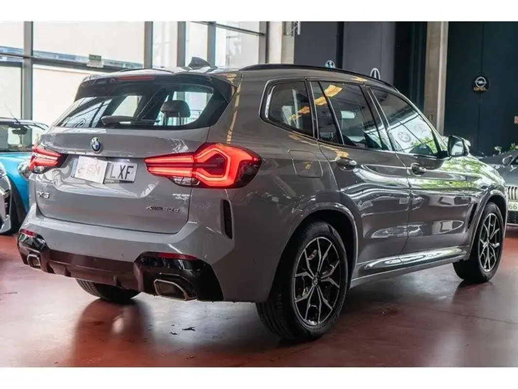 Usado BMW X3 xLine 190 CV (139 kW) 2022 Gris SUV