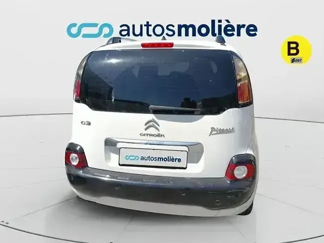 Begagnad Citroën C3 Attraction 92 HK (67 kW) 2014 Vit Minibuss