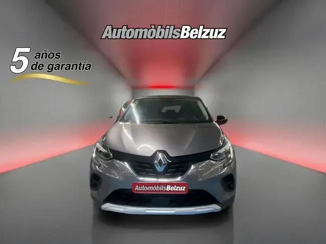 Gebraucht Renault Captur Equilibre 91 PS (66 kW) 2022 Grau SUV