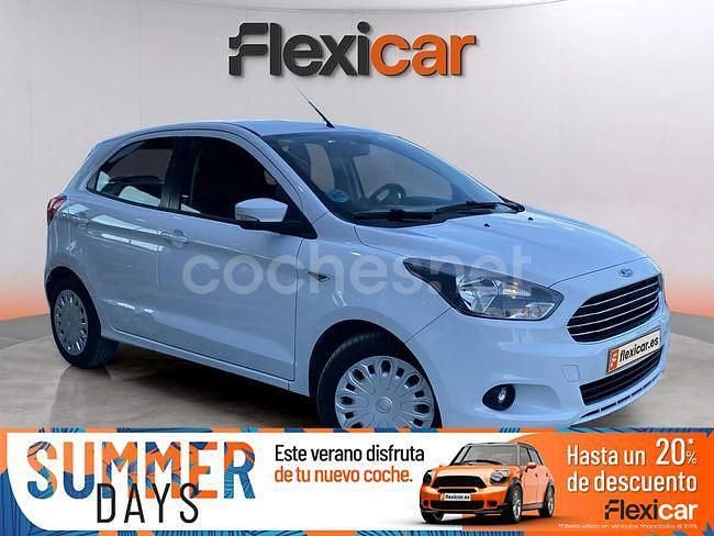 Blanco Usado 2017 Ford Ka Plus Utilitario | 8990 € (Precio justo) - Imagen 1/4