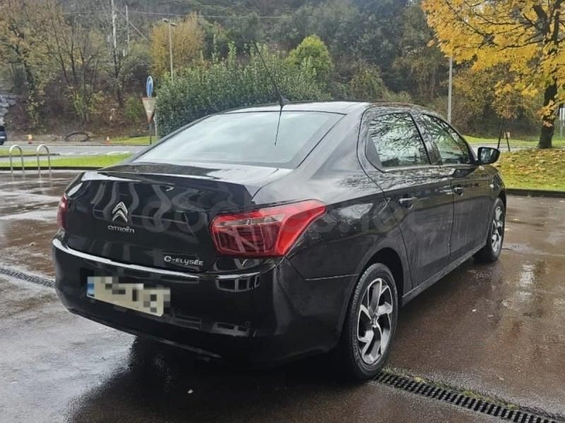 Usado Citroën C-Elysee I PureTech 82 CV (60 kW) 2018 Negro Berlina