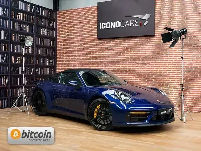 Usado Porsche 911 Targa 4 480 CV (353 kW) 2023 Descapotable