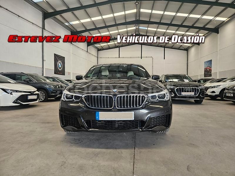 Usado BMW 630 265 CV (194 kW) 2018 Gris / plata Coupe