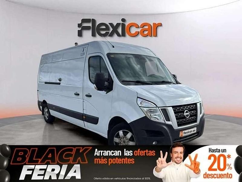 Blanco Usado 2017 Nissan NV400 Van | 21.290 € - Imagen 1/4