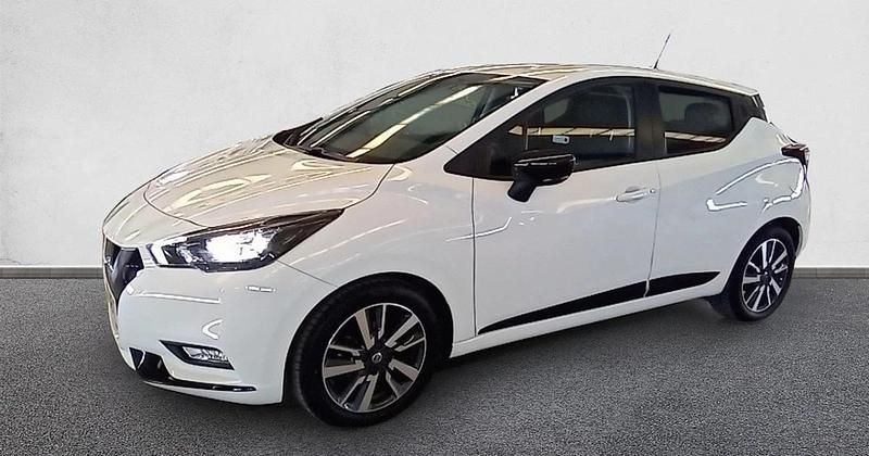 Usado Nissan Micra Acenta 92 CV (67 kW) 2022 Utilitario