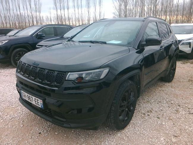 Usado Jeep Compass Limited 190 CV (139 kW) 2022 Negro SUV