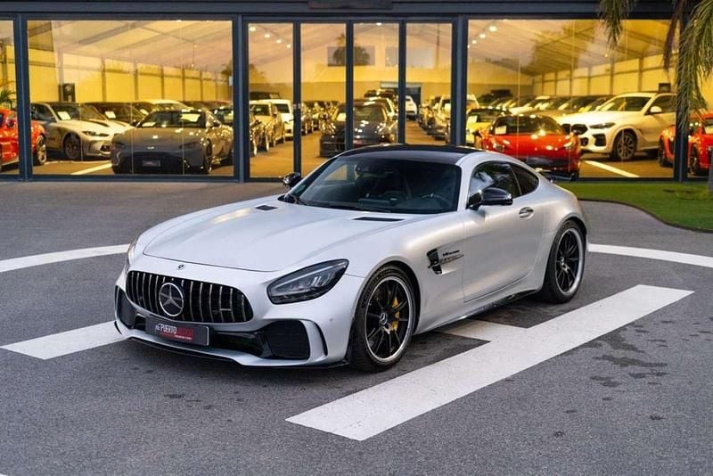 Usado Mercedes AMG GT AMG 585 CV (430 kW) 2019 Gris Coupe