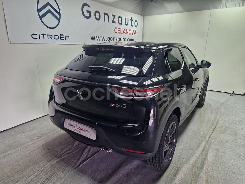 Usado DS Automobiles DS3 Crossback Performance 130 CV (95 kW) 2020 Negro SUV