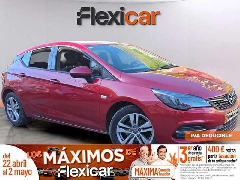 Usado Opel Astra GS Line 131 CV (96 kW) 2020 Rojo Utilitario