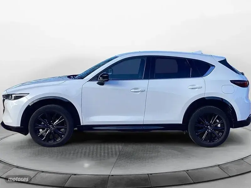 Usado Mazda CX-5 Homura-Line 165 CV (121 kW) 2024 Blanco SUV