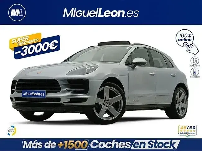 Usado Porsche Macan 245 CV (180 kW) 2020 SUV