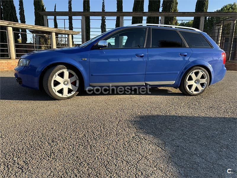 Azul Usado 2004 Audi S4 Familiar | 15.900 € - Imagen 1/4