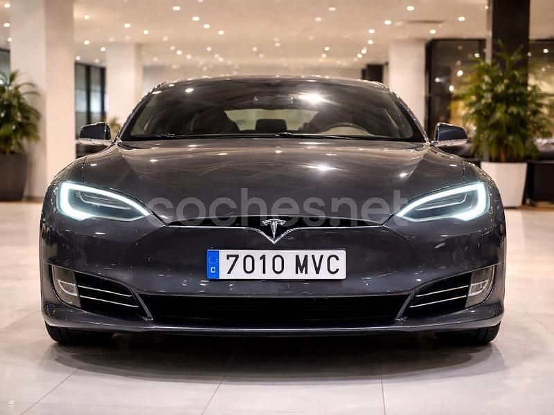 Usado Tesla Model S 567 kW (772 CV) 2017 Eléctrico Utilitario