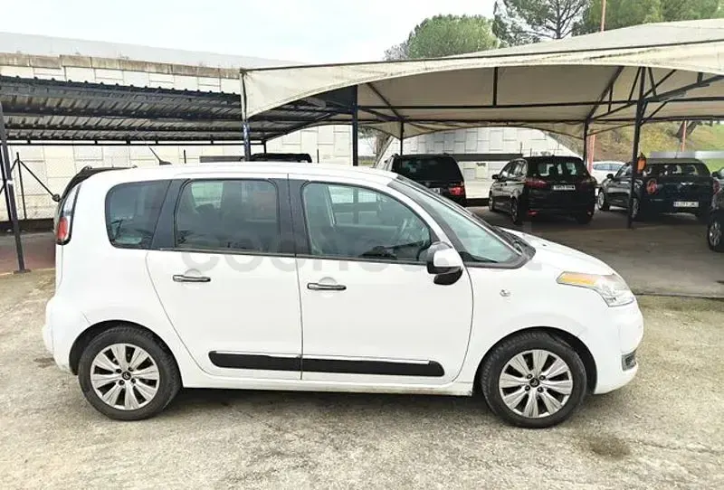 Usado Citroën C3 Picasso Exclusive 120 CV (88 kW) 2010 Blanco Monovolumen