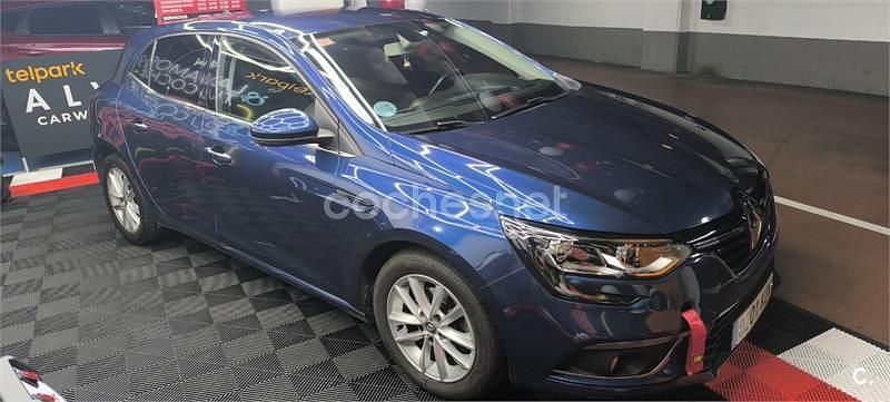 Azul Usado 2017 Renault Mégane IV Berlina | 11.400 € (Precio justo) - Imagen 1/4