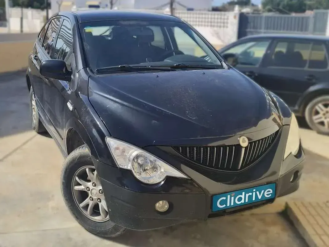 Usado SsangYong Actyon 139 CV (102 kW) 2010 Negro SUV