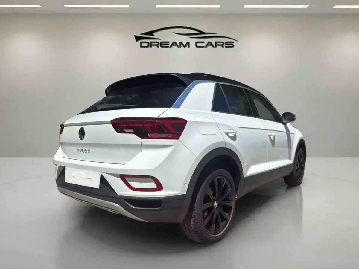 Usado VW T-Roc 150 CV (110 kW) 2023 Blanco SUV