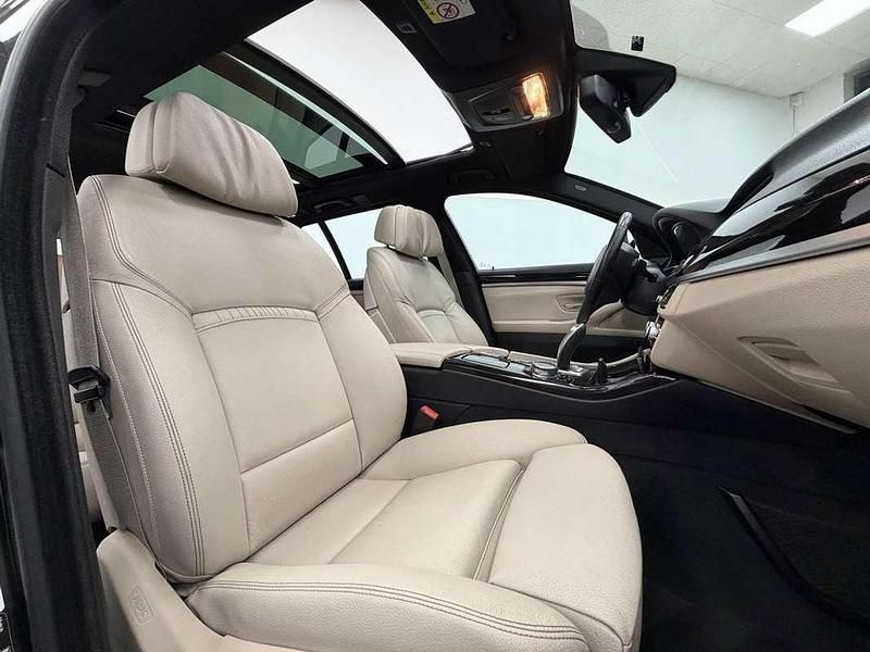 Usado BMW 525 218 CV (160 kW) 2015 Negro Familiar