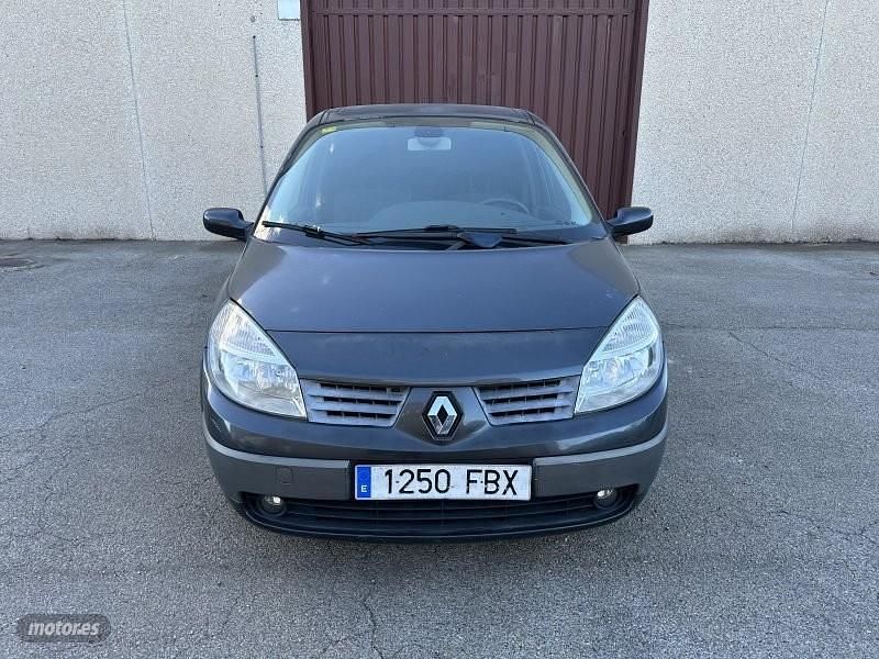 Negro Usado 2006 Renault Scénic II Dynamique Monovolumen | 2500 € (Precio justo) - Imagen 1/4