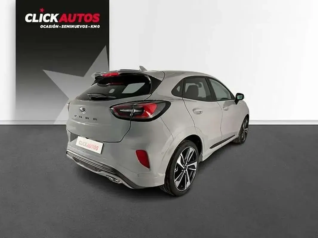 Usado Ford Puma ST-Line X 155 CV (114 kW) 2024 Gris SUV