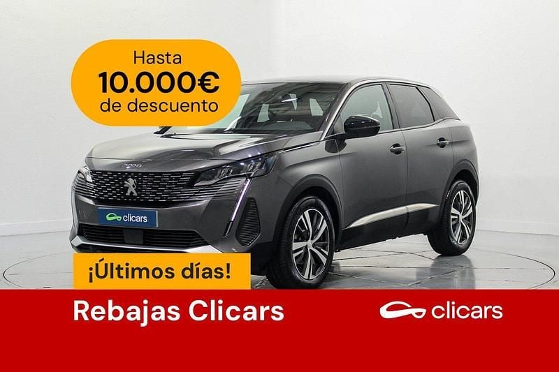 Gris Usado 2024 Peugeot 3008 Allure SUV | 21.490 € (Precio justo) - Imagen 1/4