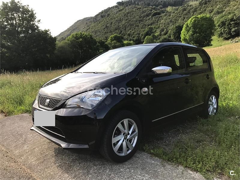 Negro Usado 2016 Seat Mii Utilitario | 7000 € (Precio justo) - Imagen 1/4