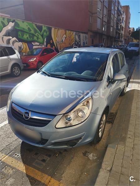 Usado Opel Corsa Essentia 75 CV (55 kW) 2010 Azul Berlina