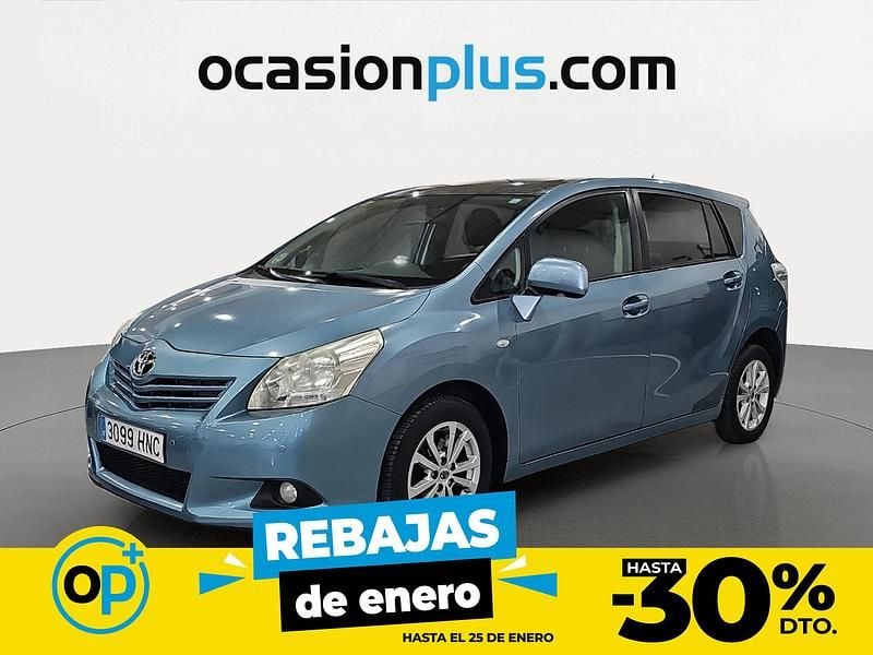 Azul Usado 2012 Toyota Verso Active Monovolumen | 8600 € (Precio justo) - Imagen 1/4