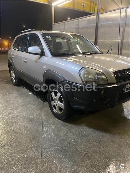 Usado Hyundai Tucson Comfort 141 CV (103 kW) 2005 Beige SUV