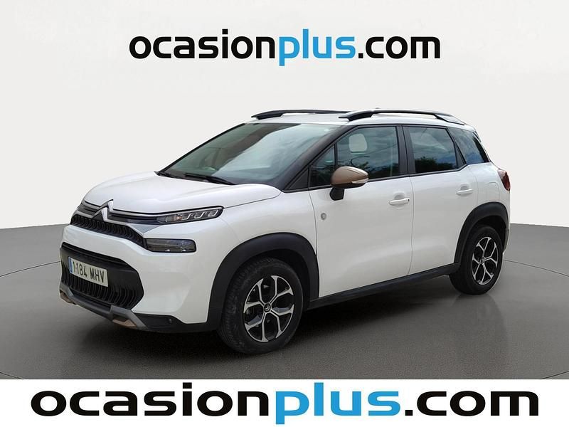 Blanco Usado 2023 Citroën C3 Aircross PureTech SUV | 11.319 € (Super precio) - Imagen 1/4