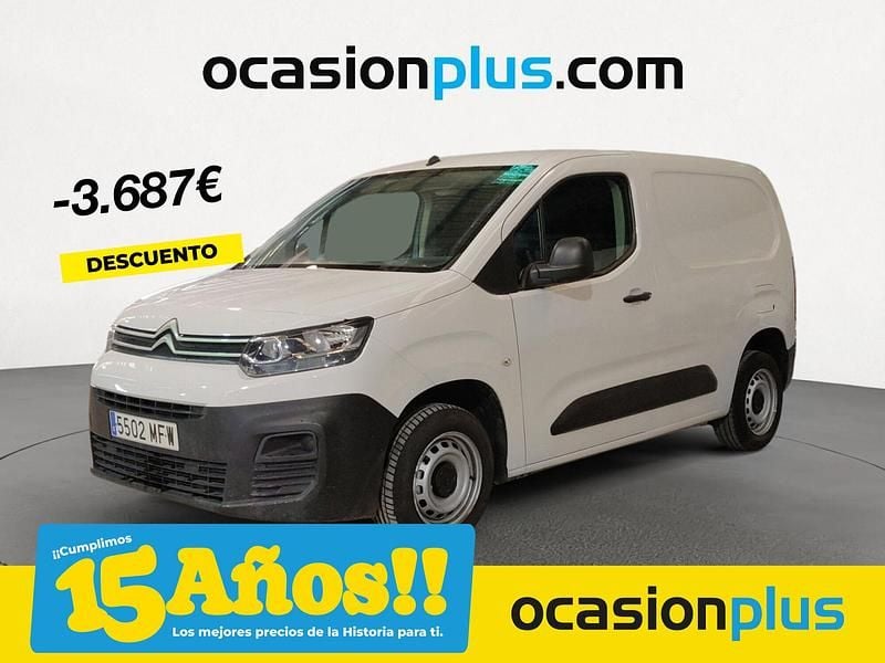 Blanco Usado 2023 Citroën Berlingo Monovolumen | 16.090 € (Super precio) - Imagen 1/4