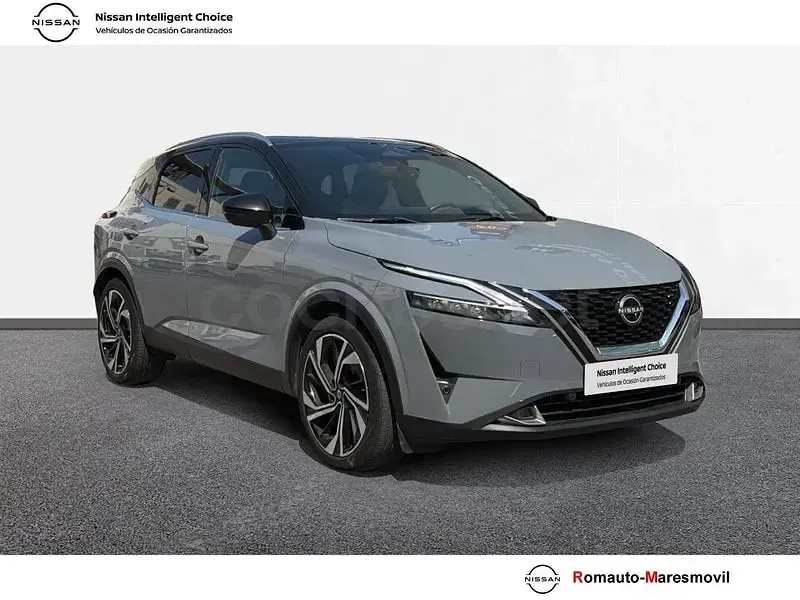 Usado Nissan Qashqai Tekna 158 CV (116 kW) 2023 Gris / plata SUV