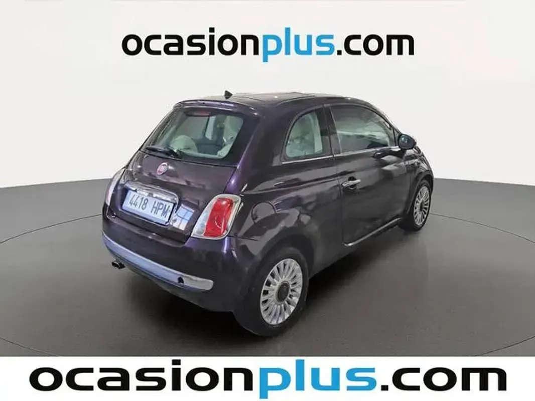 Usado Fiat 500 Lounge 86 CV (63 kW) 2013 Burdeos Utilitario