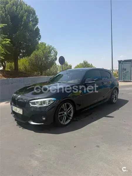 Usado BMW 120 190 CV (139 kW) 2018 Negro Berlina