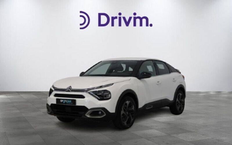 Blanco Usado 2023 Citroën e-C4 Shine | 31.200 € (Precio justo) - Imagen 1/4