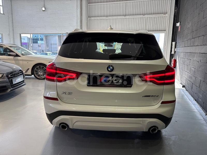 Usado BMW X3 190 CV (139 kW) 2021 Blanco SUV